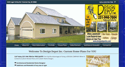 Desktop Screenshot of designdepotinc.com