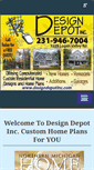 Mobile Screenshot of designdepotinc.com